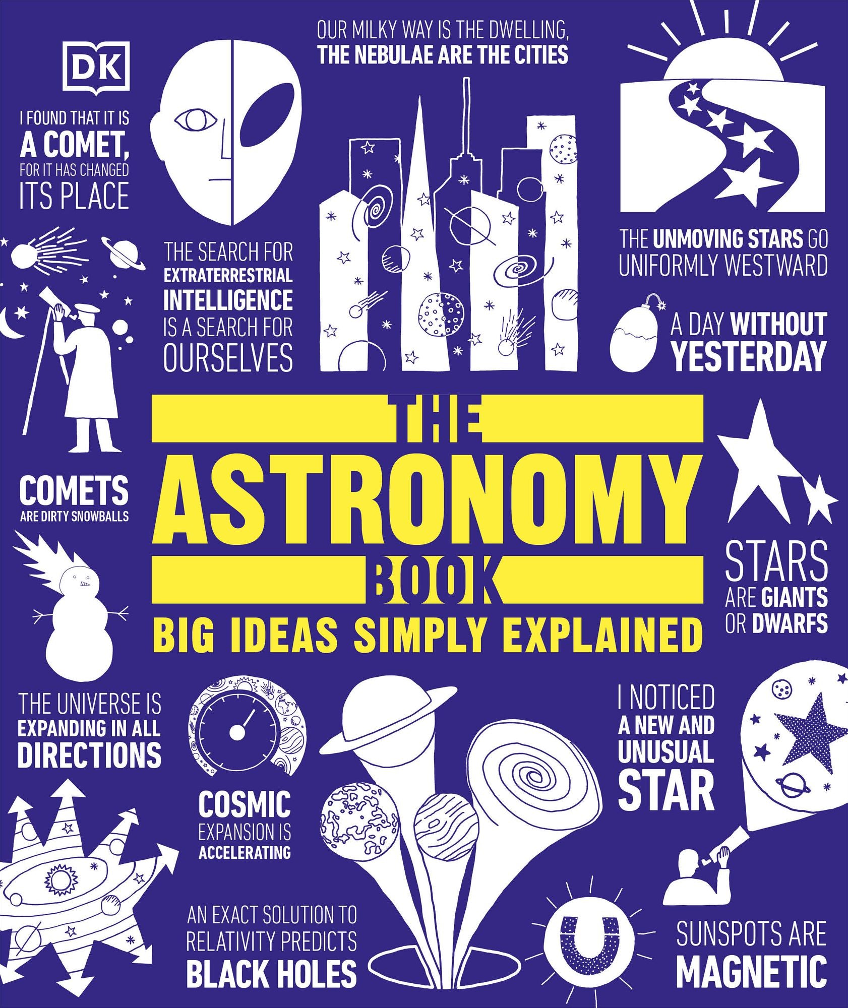 The Astronomy Book: Big Ideas Simply Explained