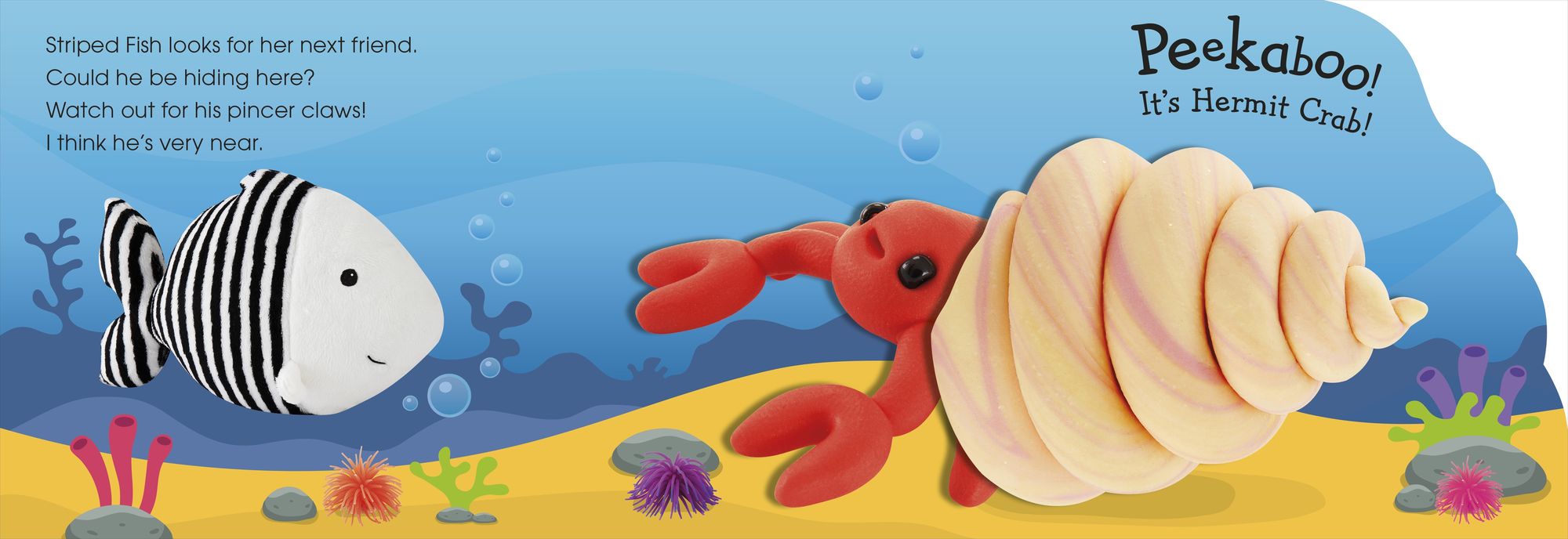 Pop-Up Peekaboo! Under The Sea: A Bubbly Surprise Under Every Flap!