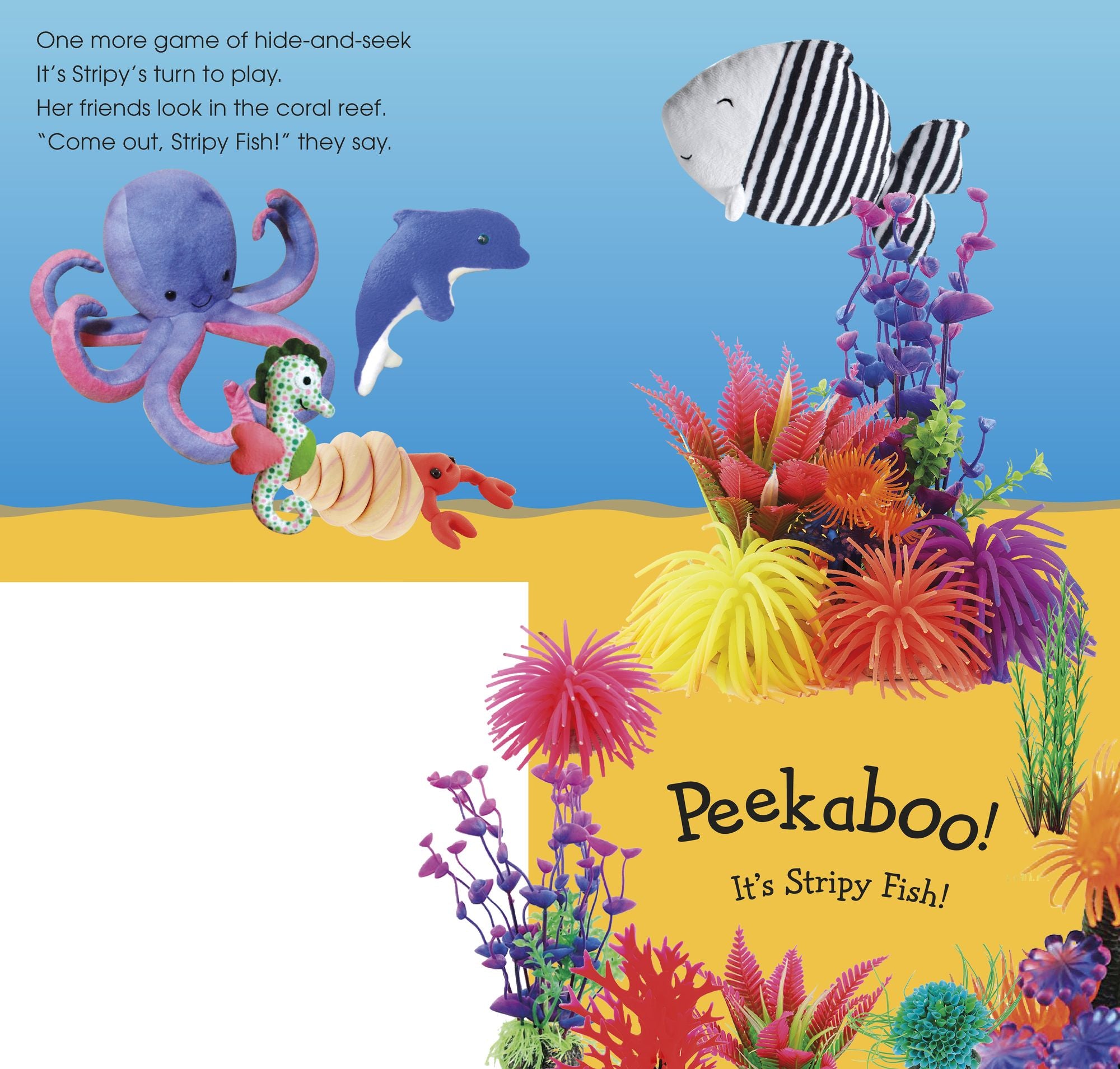 Pop-Up Peekaboo! Under The Sea: A Bubbly Surprise Under Every Flap!
