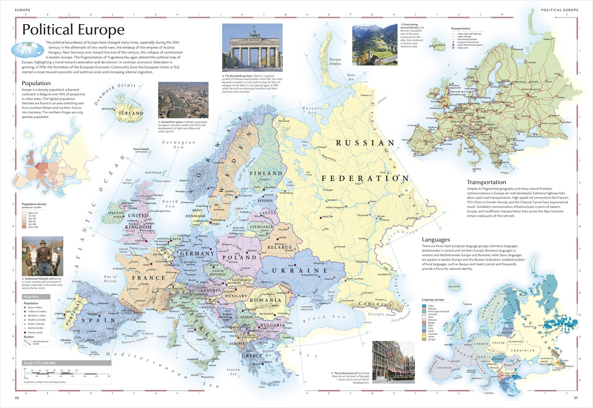 Concise World Atlas, Eighth Edition