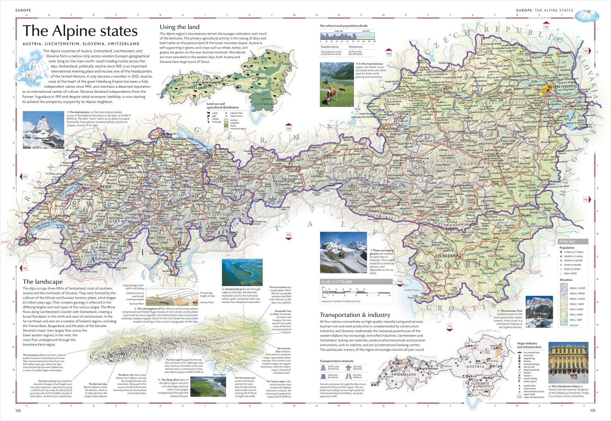 Concise World Atlas, Eighth Edition
