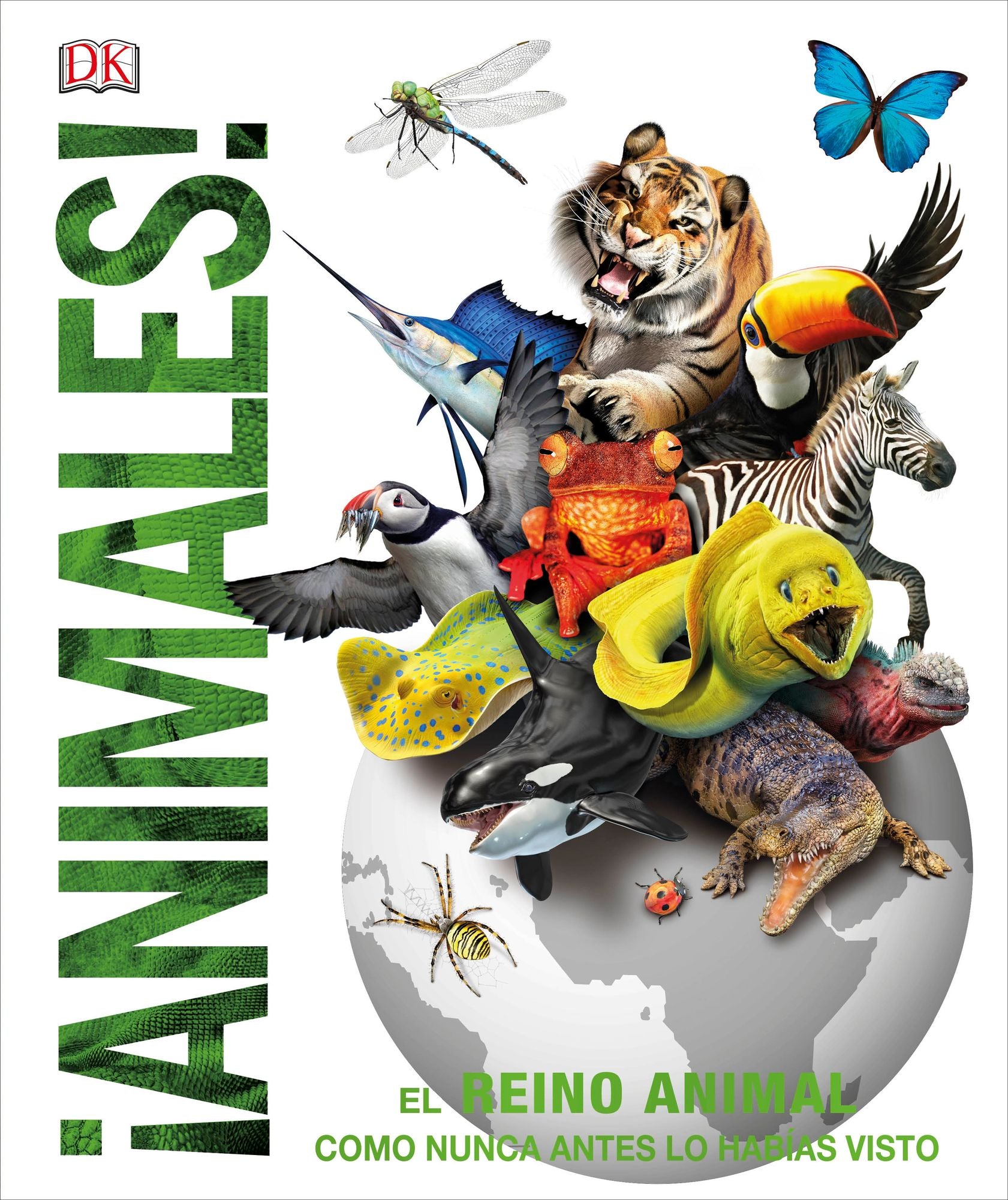 Animales (Knowledge Encyclopedia Animal!): El reino animal como nunca lo habías visto