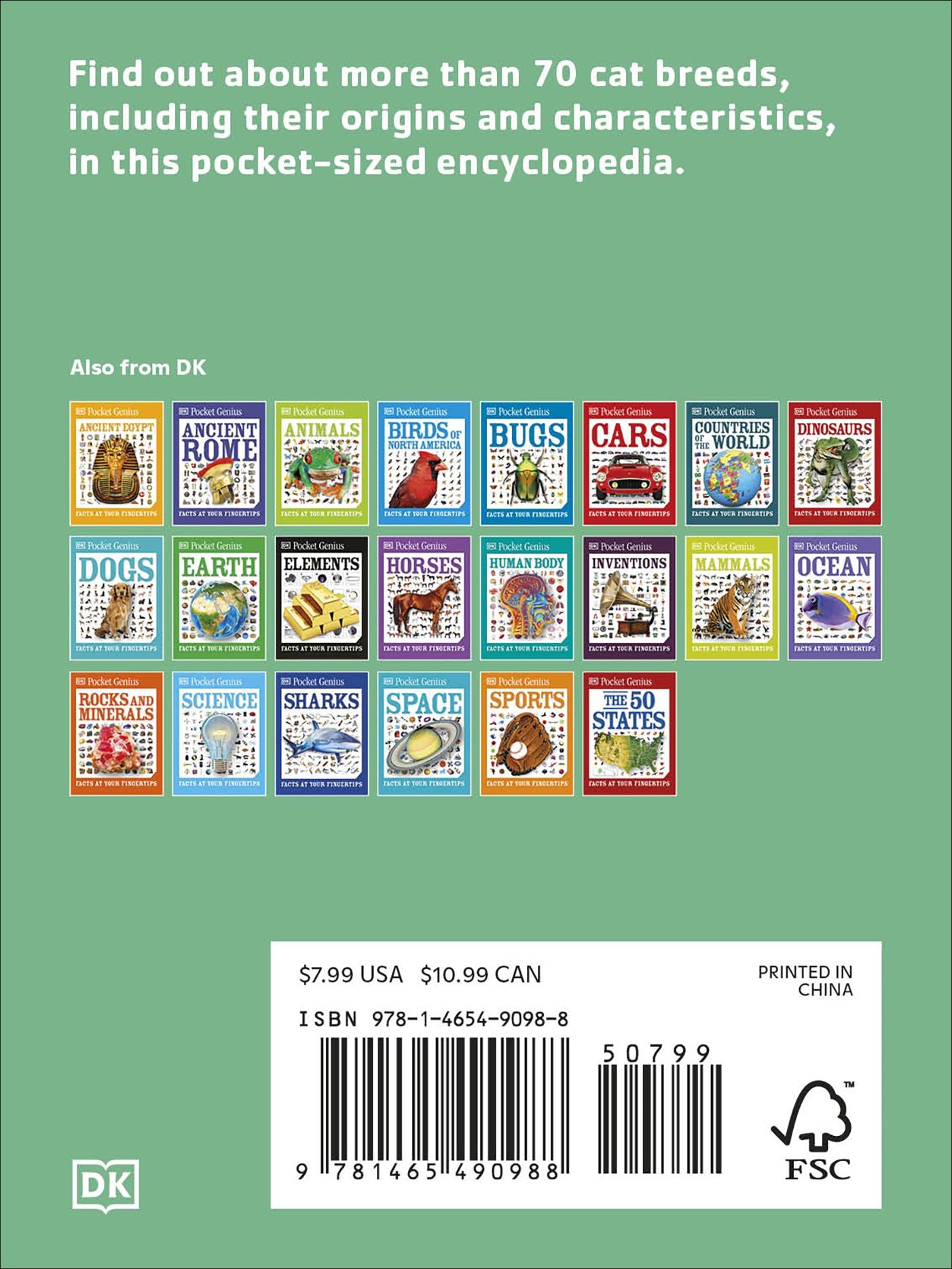 Pocket Genius Cats