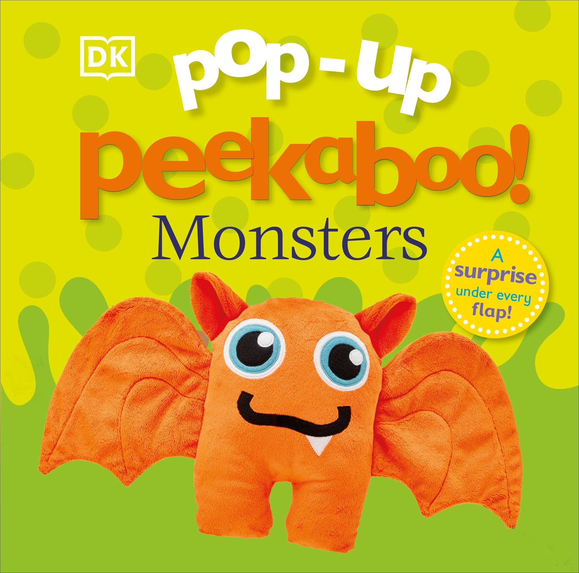 Pop-Up Peekaboo! Monsters: A Fuzzy Surprise Under Every Flap!