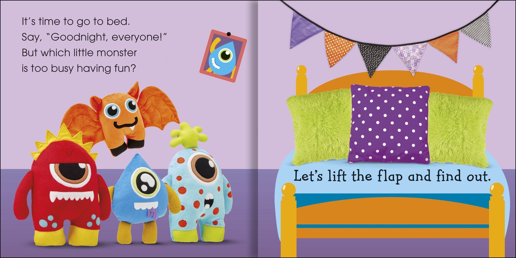Pop-Up Peekaboo! Monsters: A Fuzzy Surprise Under Every Flap!