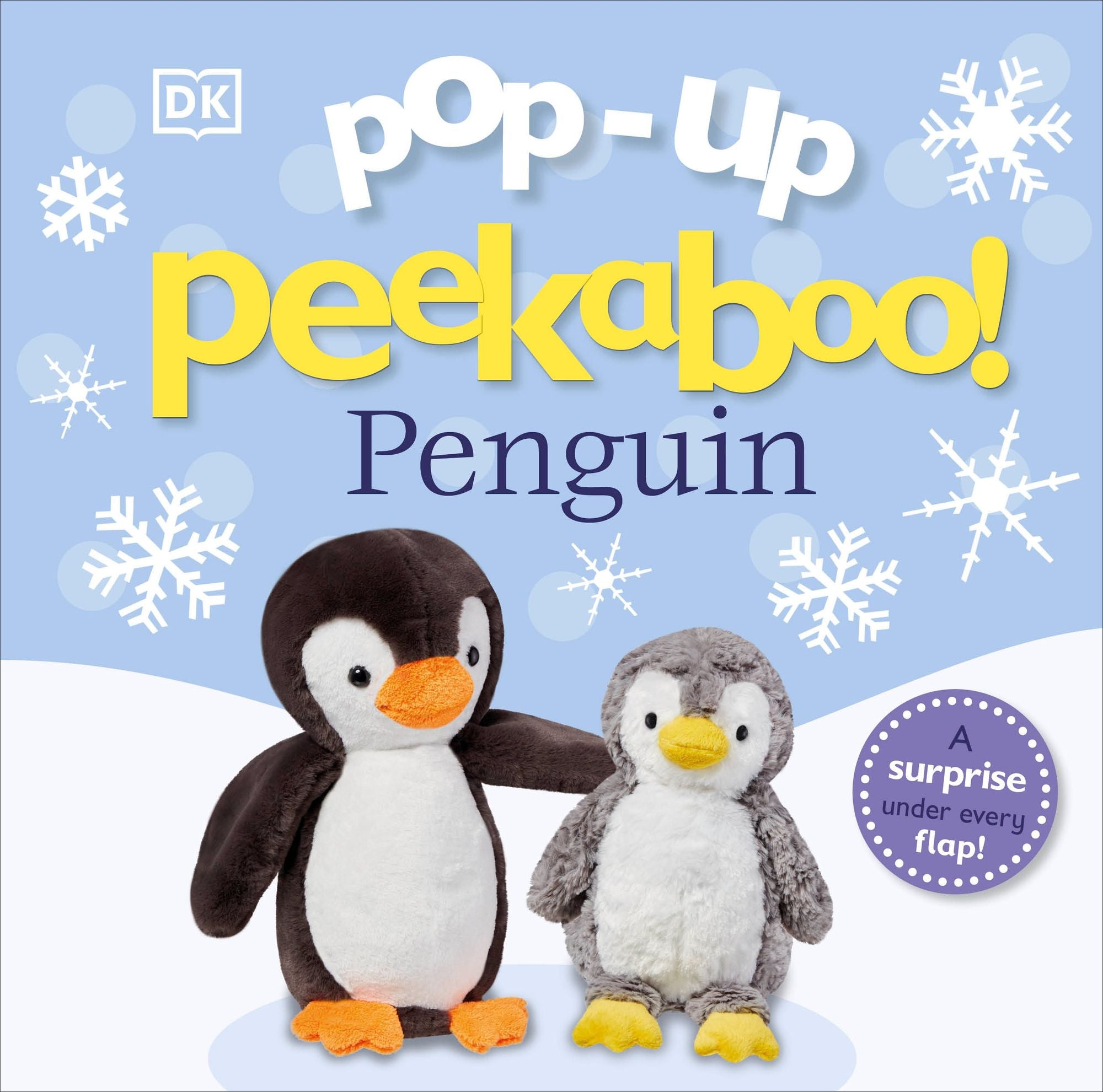 Pop-Up Peekaboo! Penguin: A Chilly Surprise Under Every Flap!