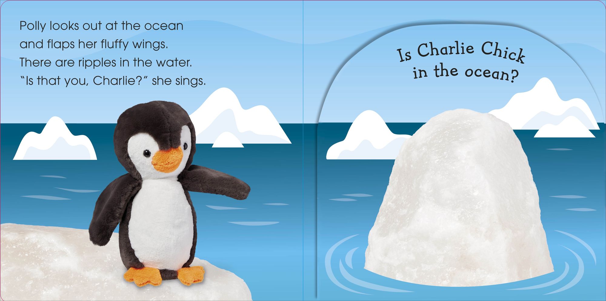 Pop-Up Peekaboo! Penguin: A Chilly Surprise Under Every Flap!