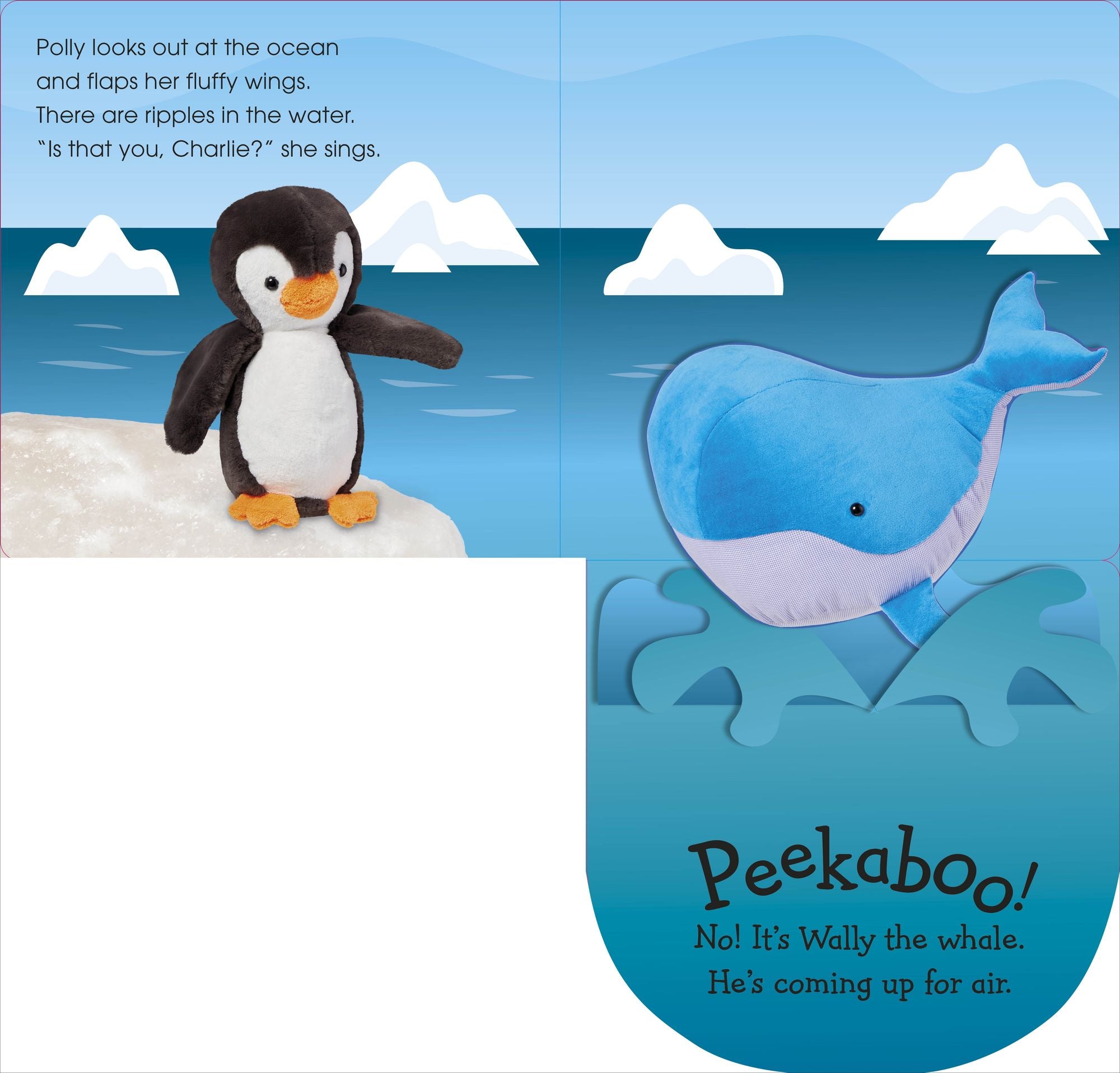 Pop-Up Peekaboo! Penguin: A Chilly Surprise Under Every Flap!