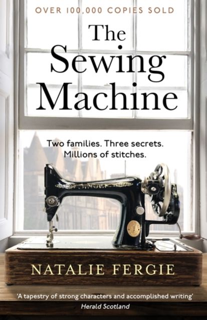The Sewing Machine: The absolutely charming must-read Scottish debut novel by the bestselling author of 25 Library Terrace for 2025