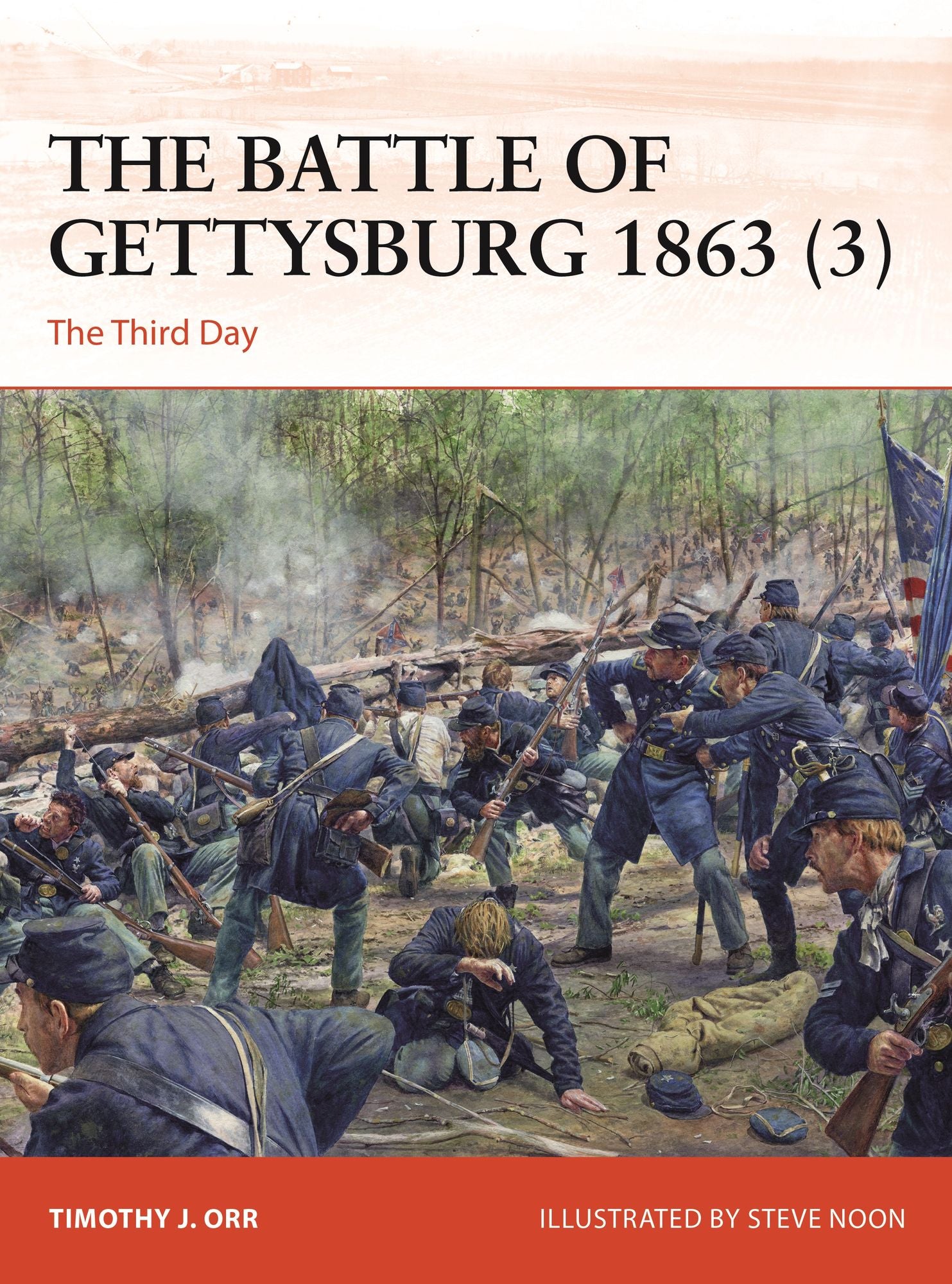 The Battle of Gettysburg 1863 (3): The Third Day