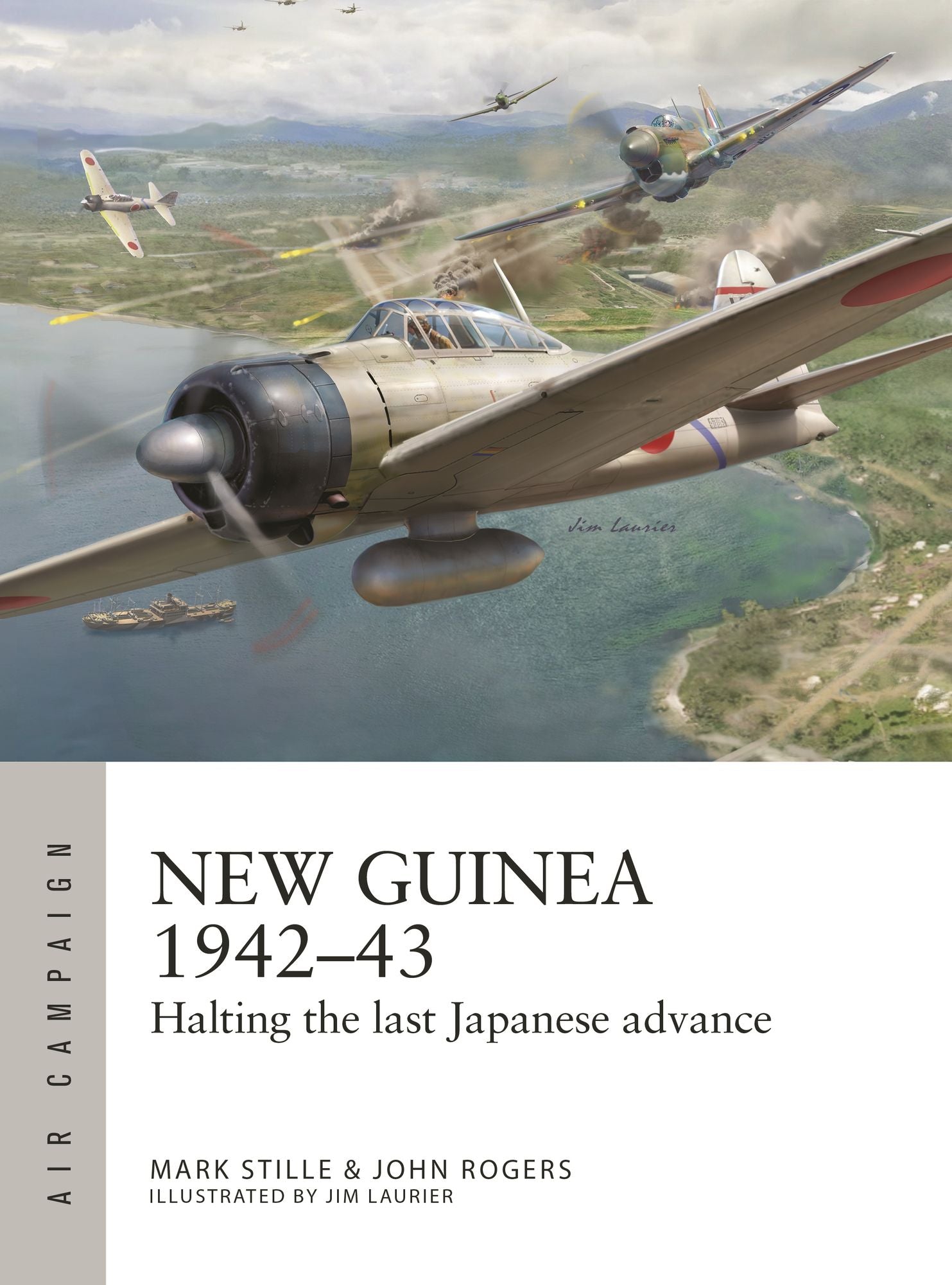 New Guinea 1942-43: Halting the last Japanese advance