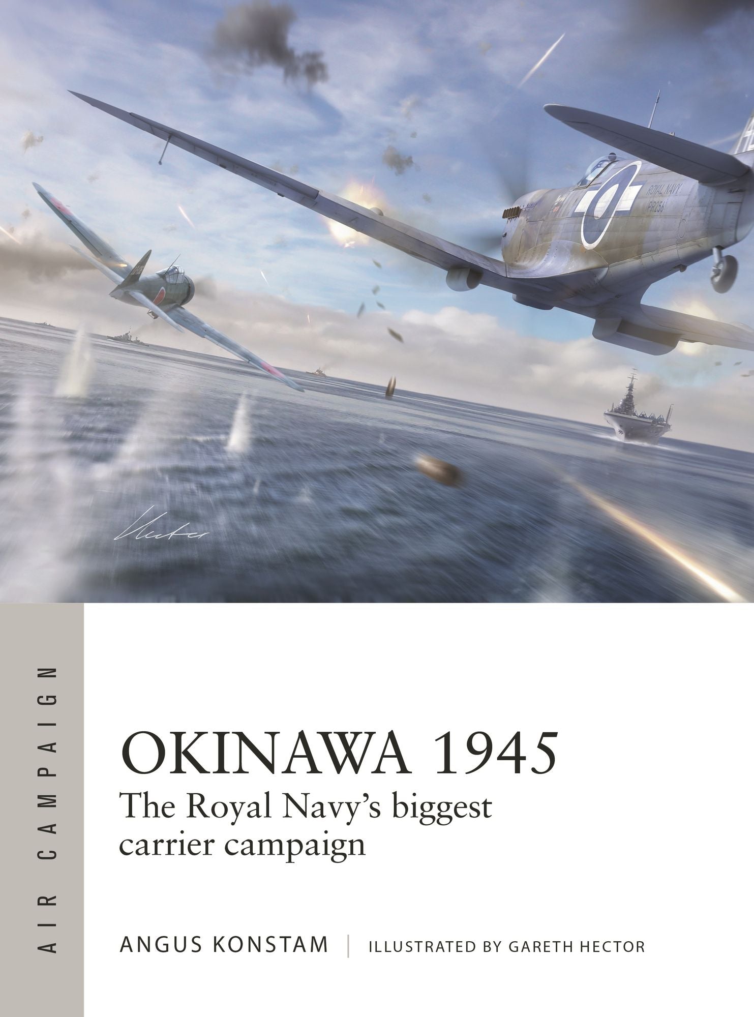 Okinawa 1945: The Royal Navy's biggest carrier campaign