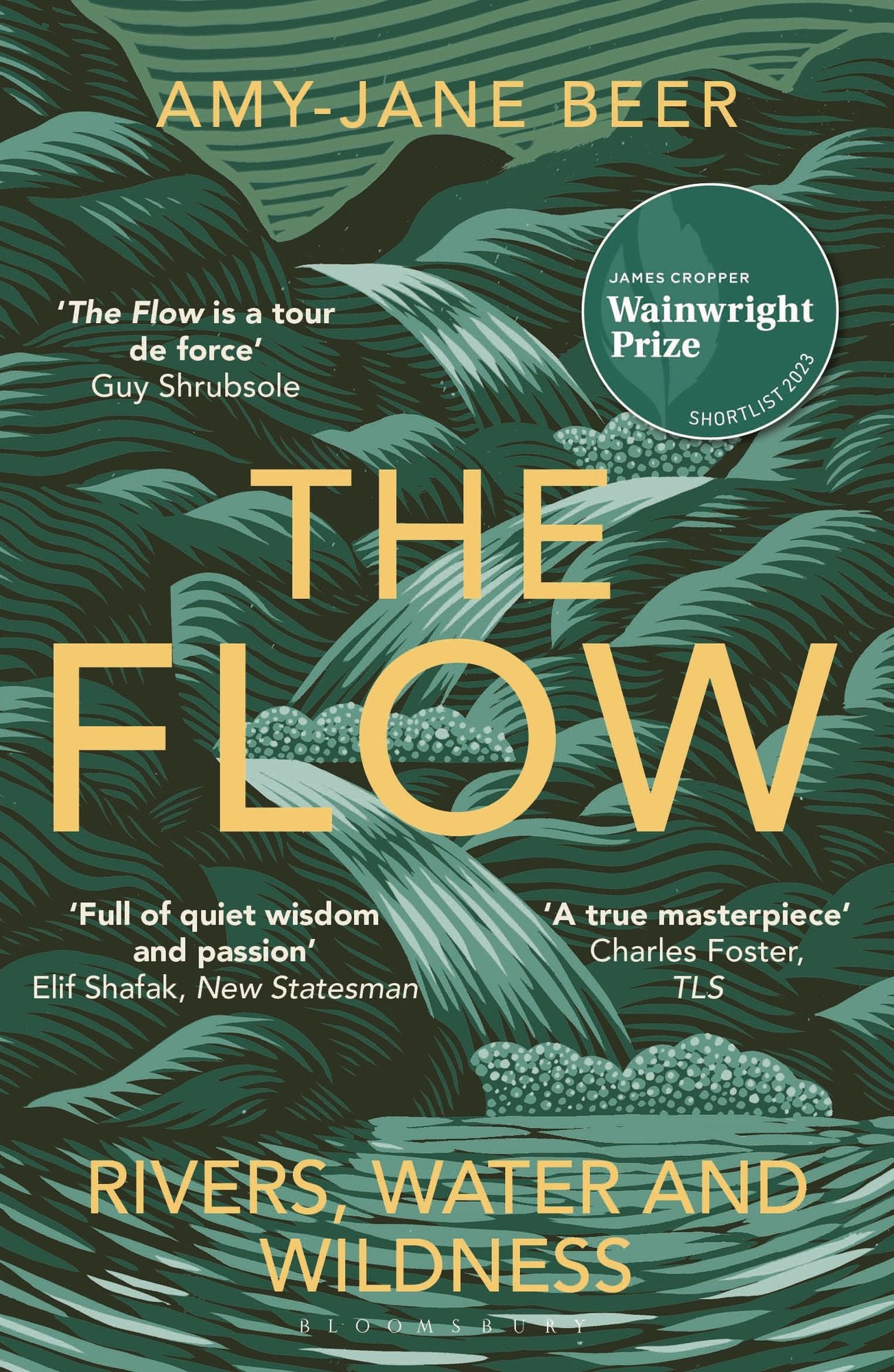 The Flow: Rivers, Water and Wildness - WINNER OF THE 2023 WAINWRIGHT PRIZE FOR NATURE WRITING