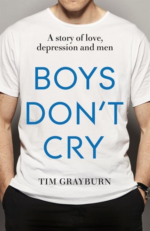 Boys Don't Cry: Why I hid my depression and why men need to talk about their mental health