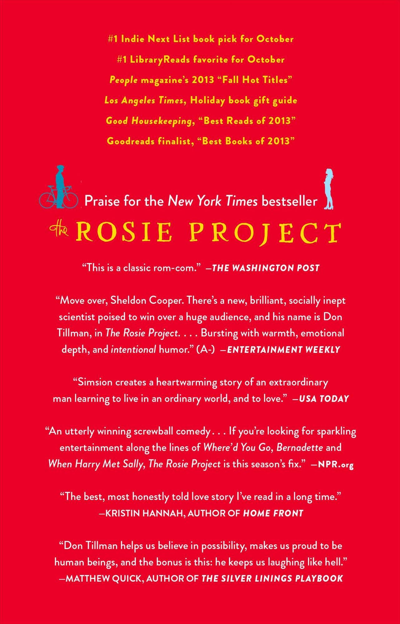 The Rosie Project: A Novel