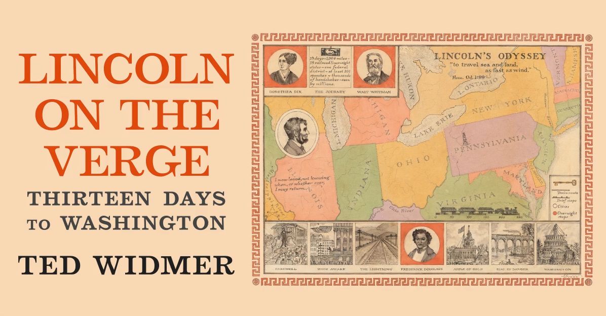Lincoln on the Verge: Thirteen Days to Washington