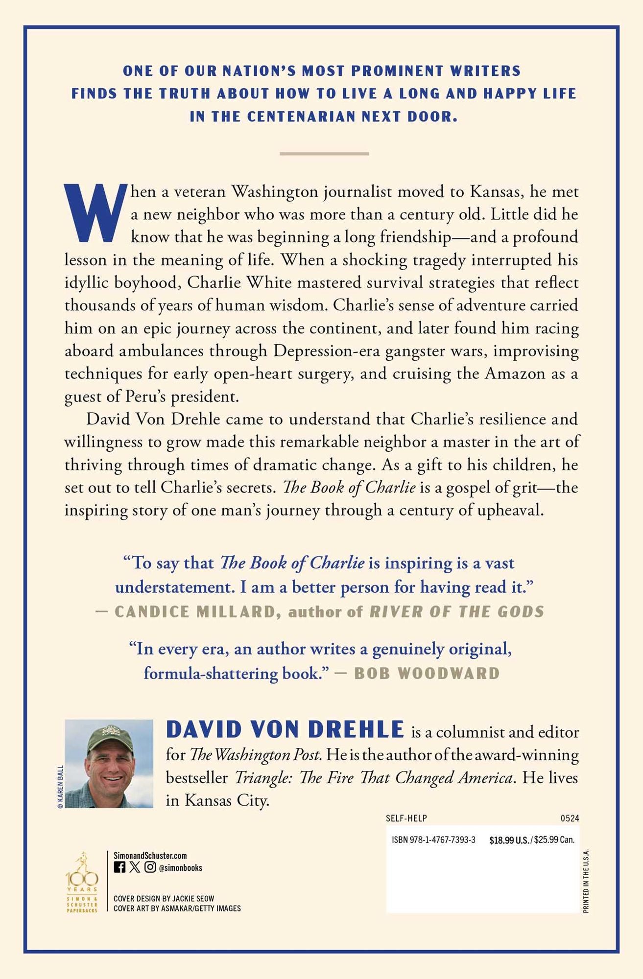 The Book of Charlie: Wisdom from the Remarkable American Life of a 109-Year-Old Man