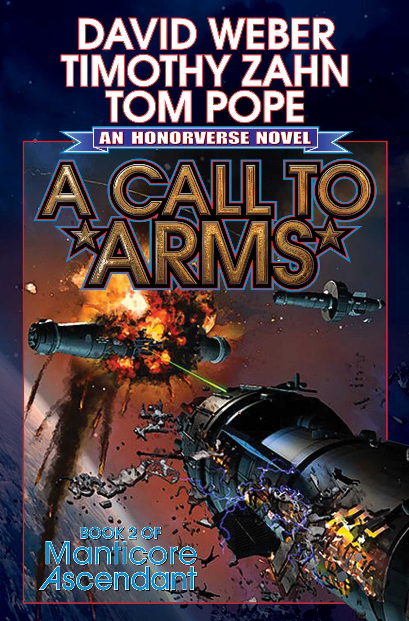 A Call to Arms (Manticore Ascendant Series #2)