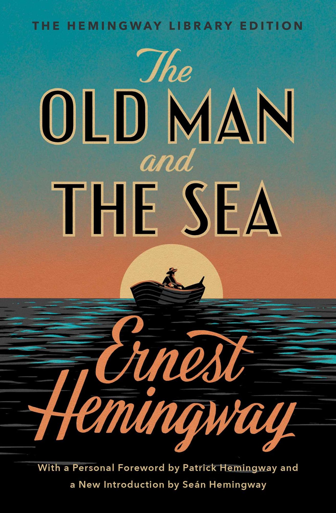 The Old Man and the Sea (Pulitzer Prize Winner) (The Hemingway Library Edition)