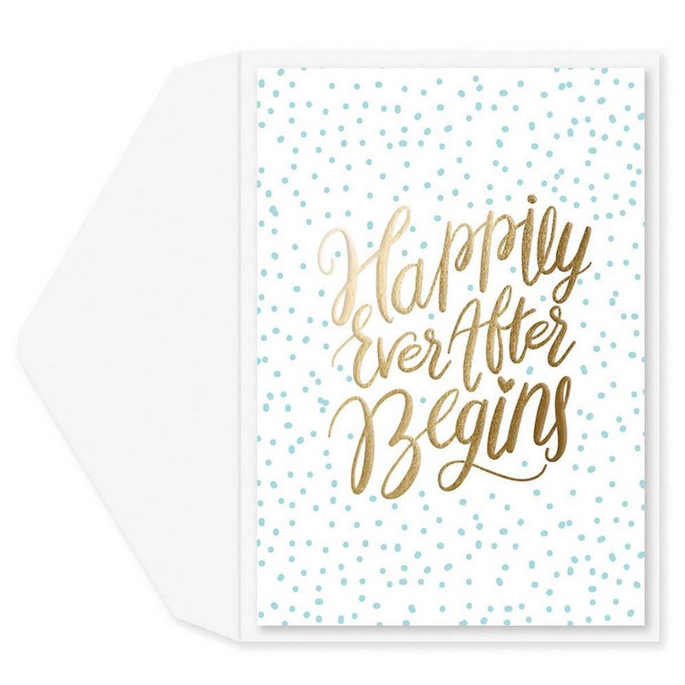Love & Laughter Wedding Card