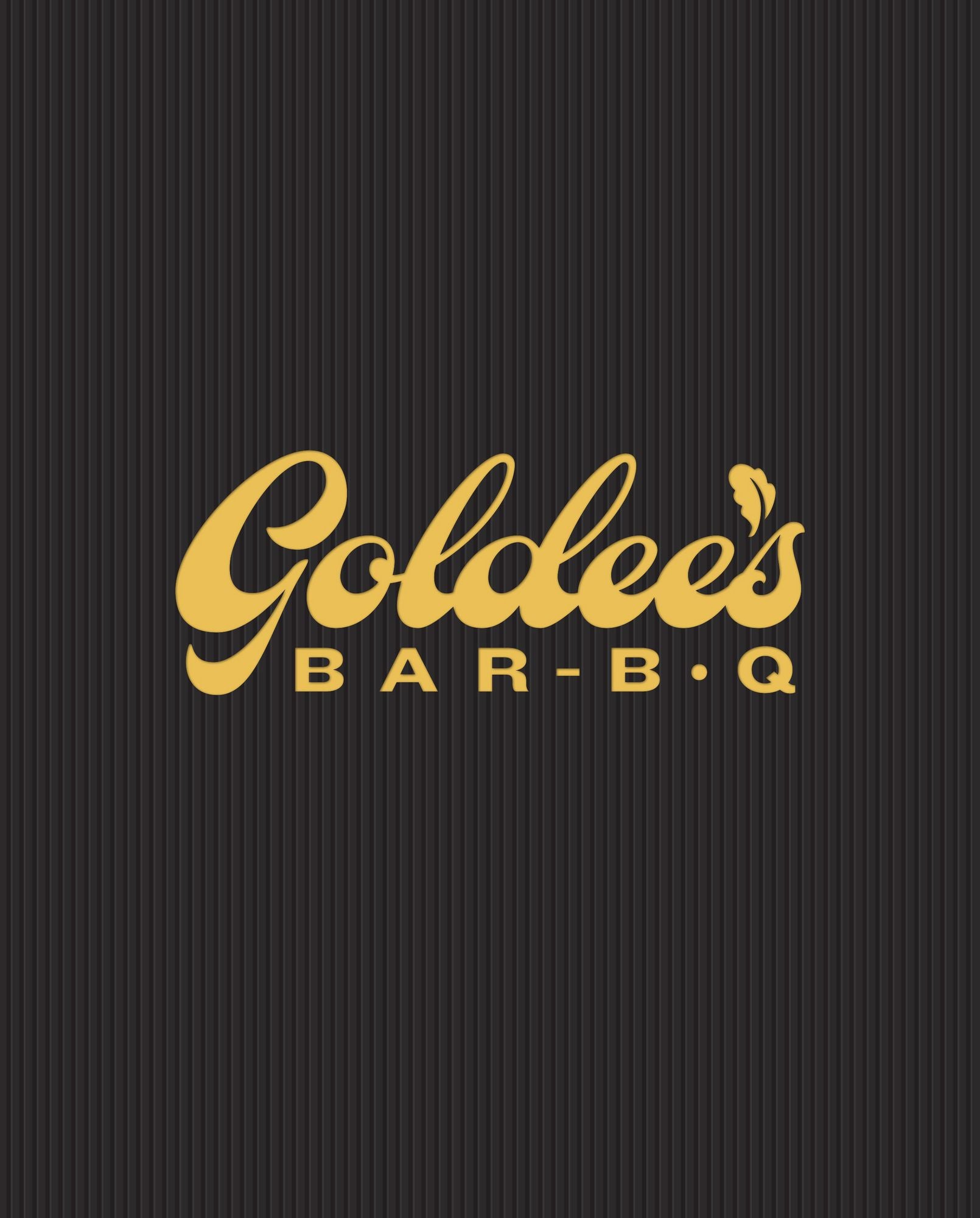 Goldee's Bar-B-Q: A Cookbook