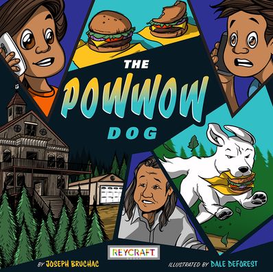 The Powwow Dog (the Powwow Mystery Series, Book #2)