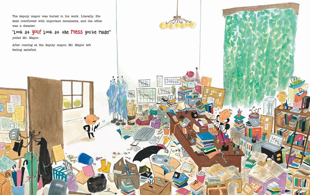 Look at You! Look at the Mess You've Made!