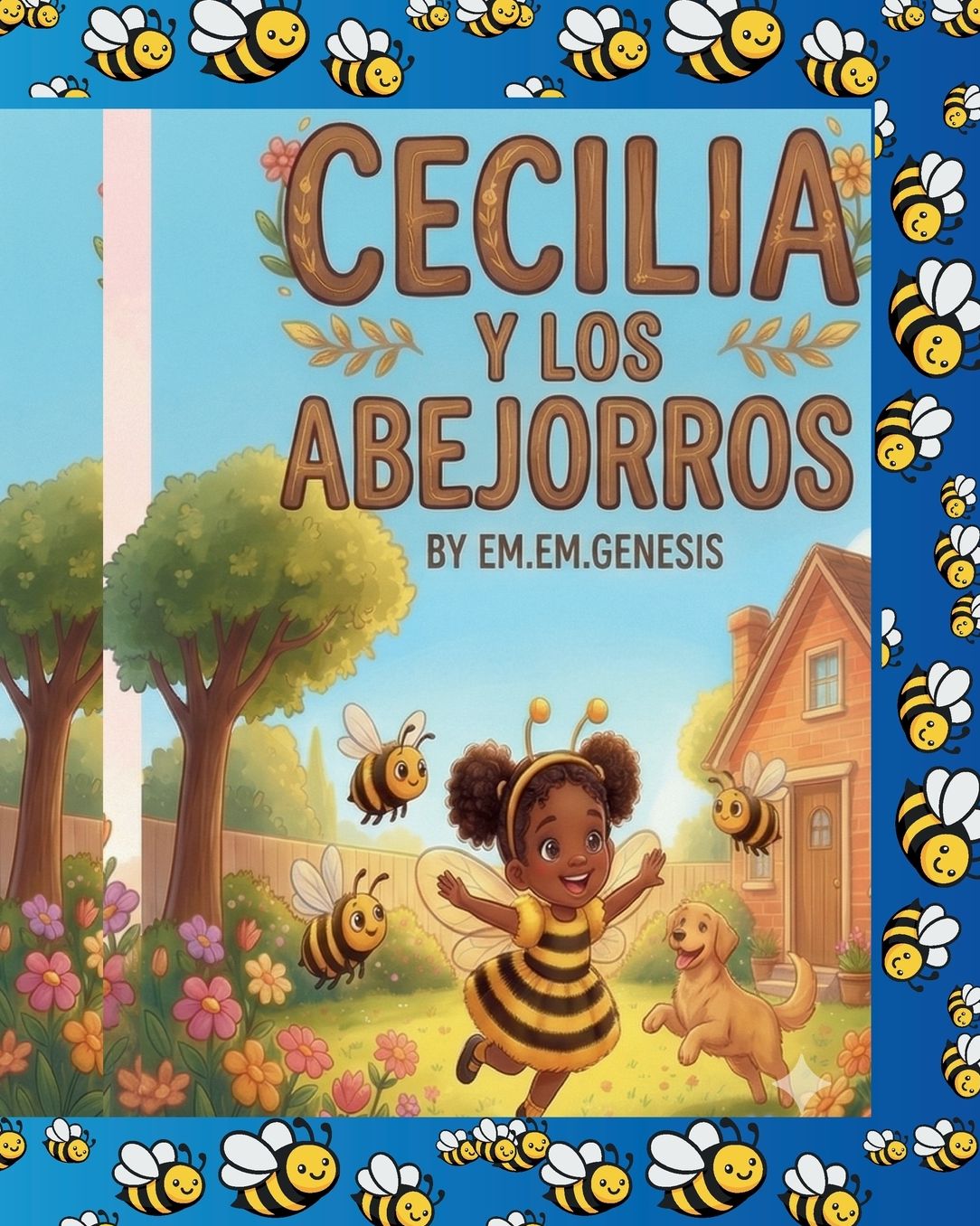 Cecilia Y Los Abejorros (Spanish/English Children' Book)