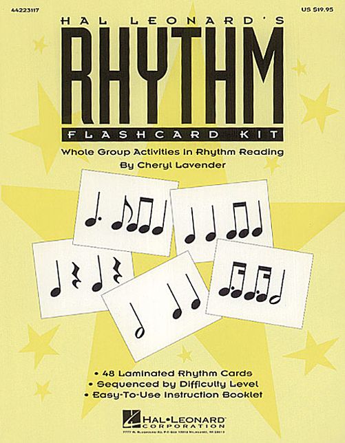 Hal Leonard's Rhythm Flashcard Kit