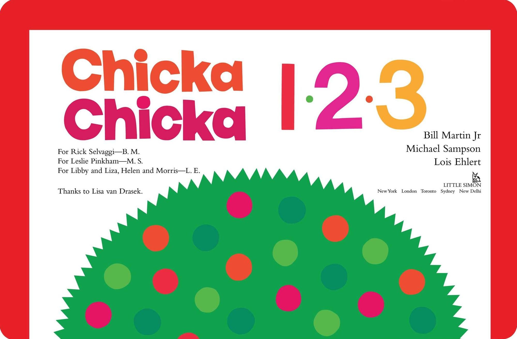 Chicka Chicka 1, 2, 3
