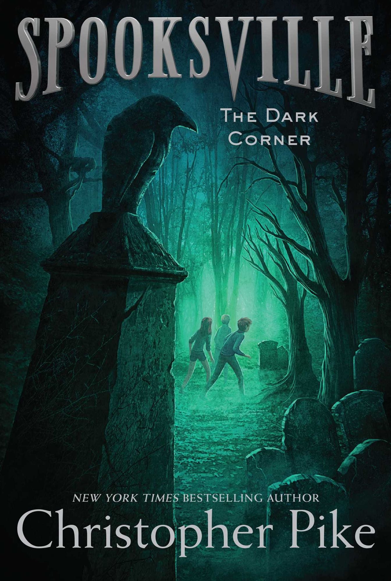 The Dark Corner (Spooksville Series #7)