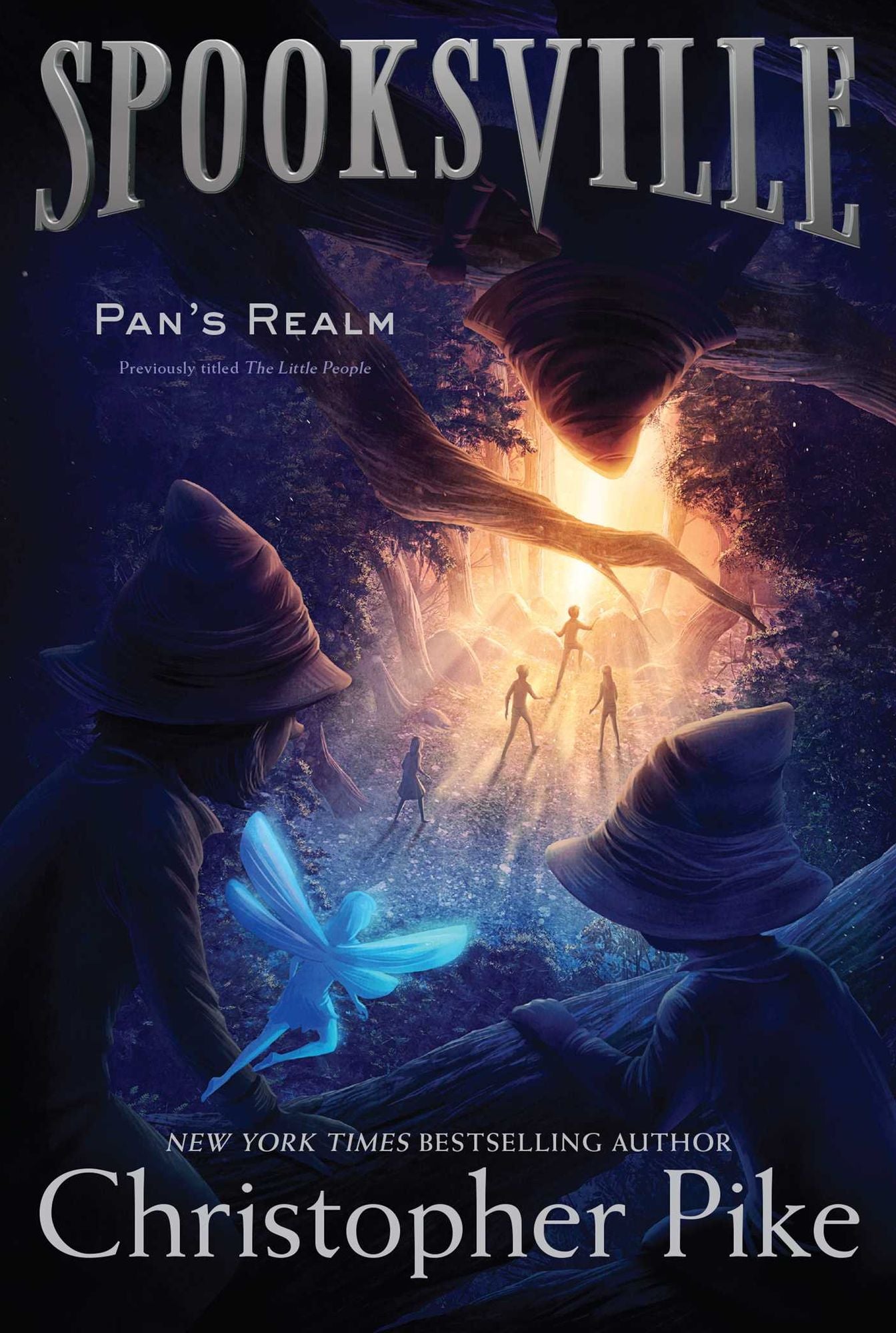 Pan's Realm (Spooksville Series #8)