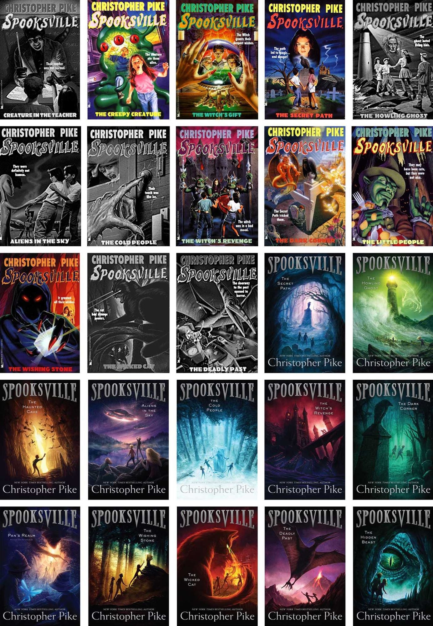 The Deadly Past (Spooksville Series #11)