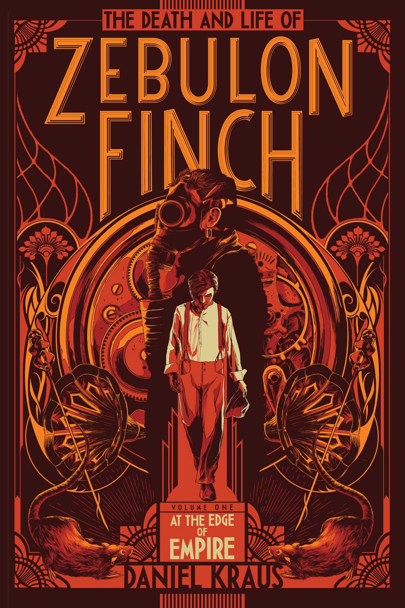 At the Edge of Empire (The Death and Life of Zebulon Finch Series #1)