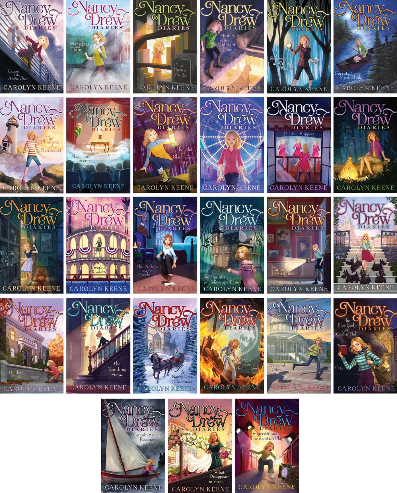 The Magician's Secret (Nancy Drew Diaries Series #8)