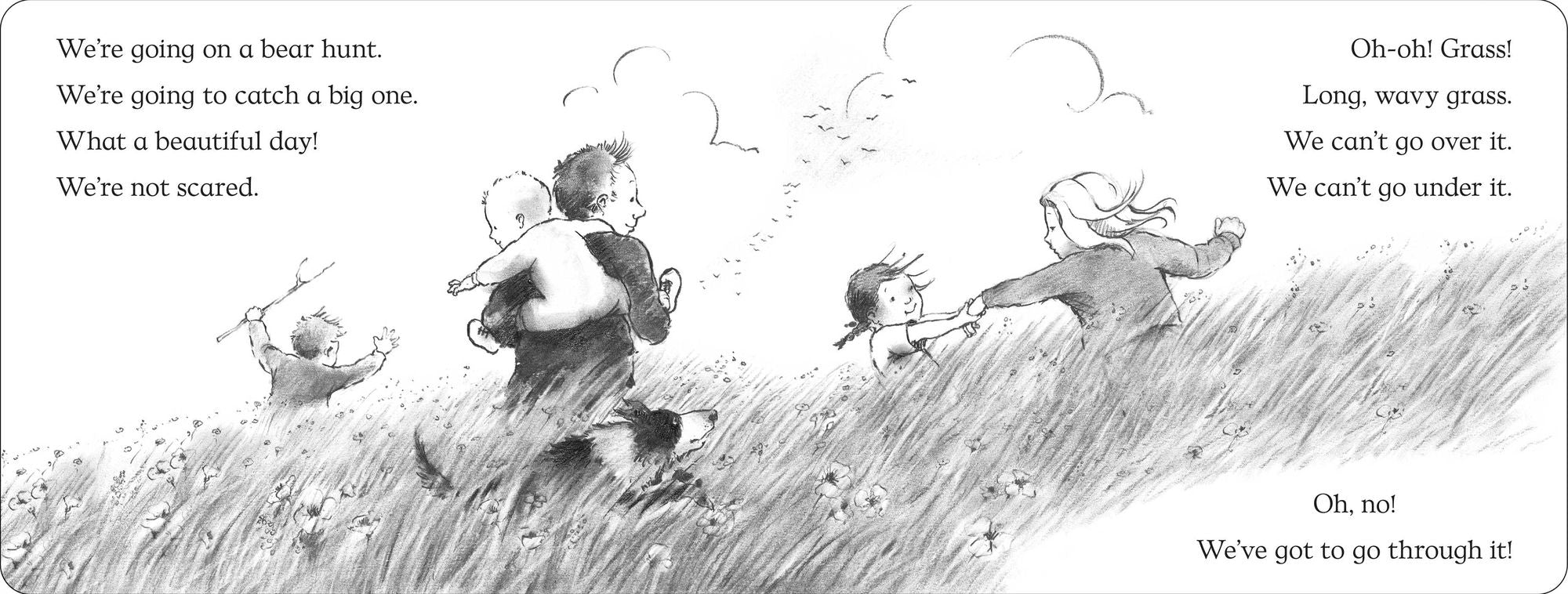 We're Going on a Bear Hunt (Lap Edition)