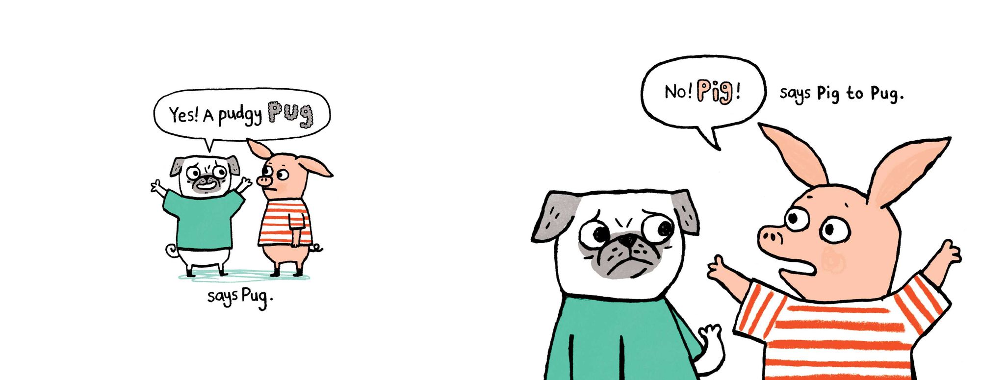 Pig and Pug