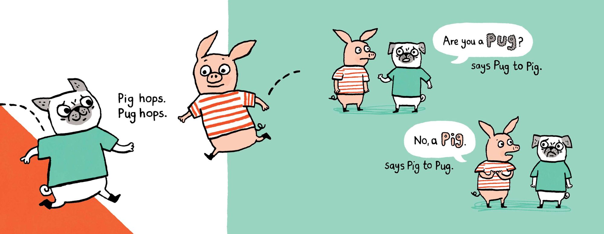 Pig and Pug