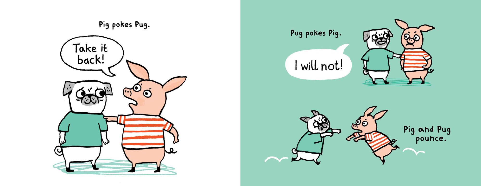 Pig and Pug