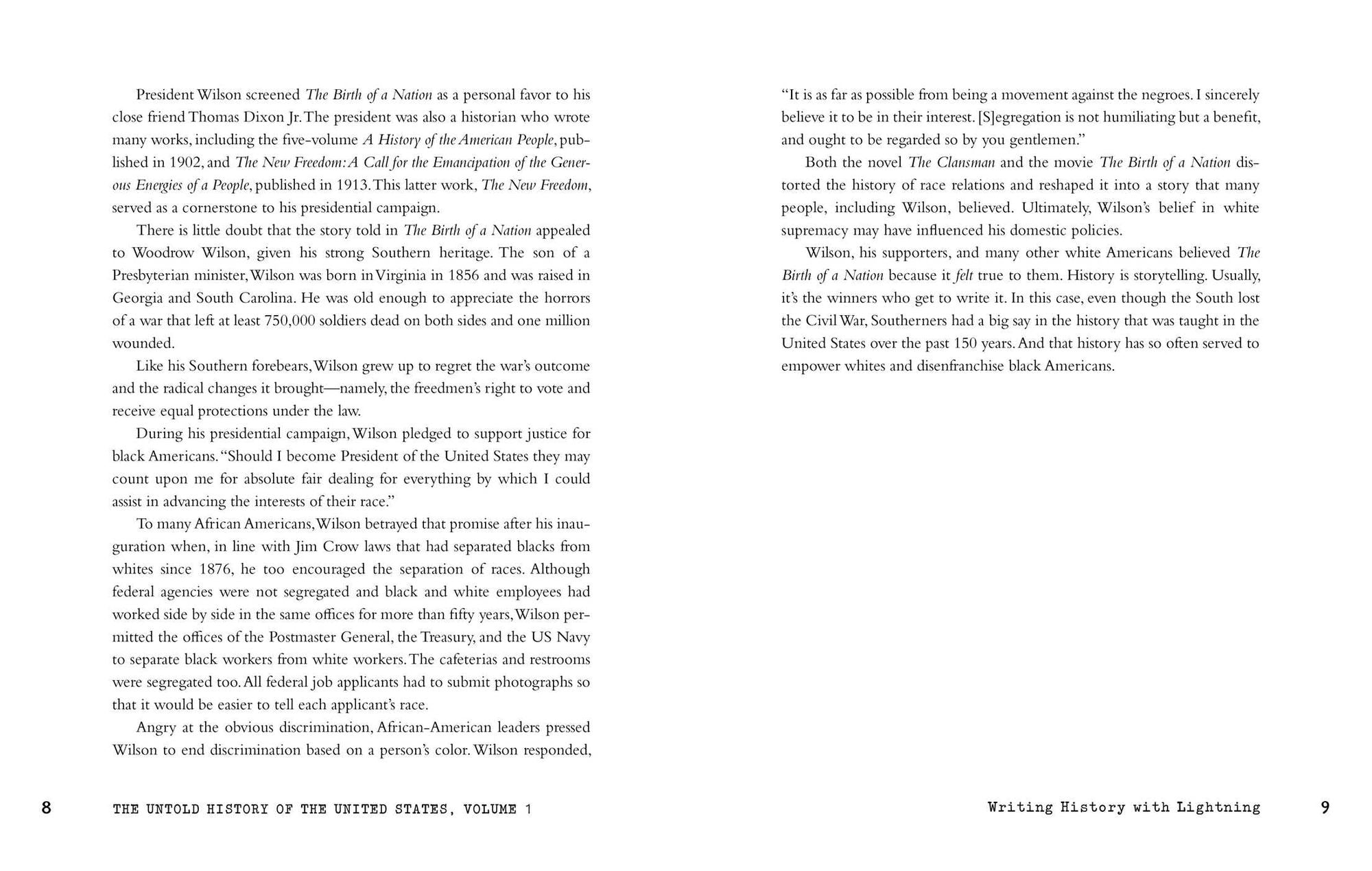 The Untold History of the United States, Volume 1: Young Readers Edition, 1898-1945