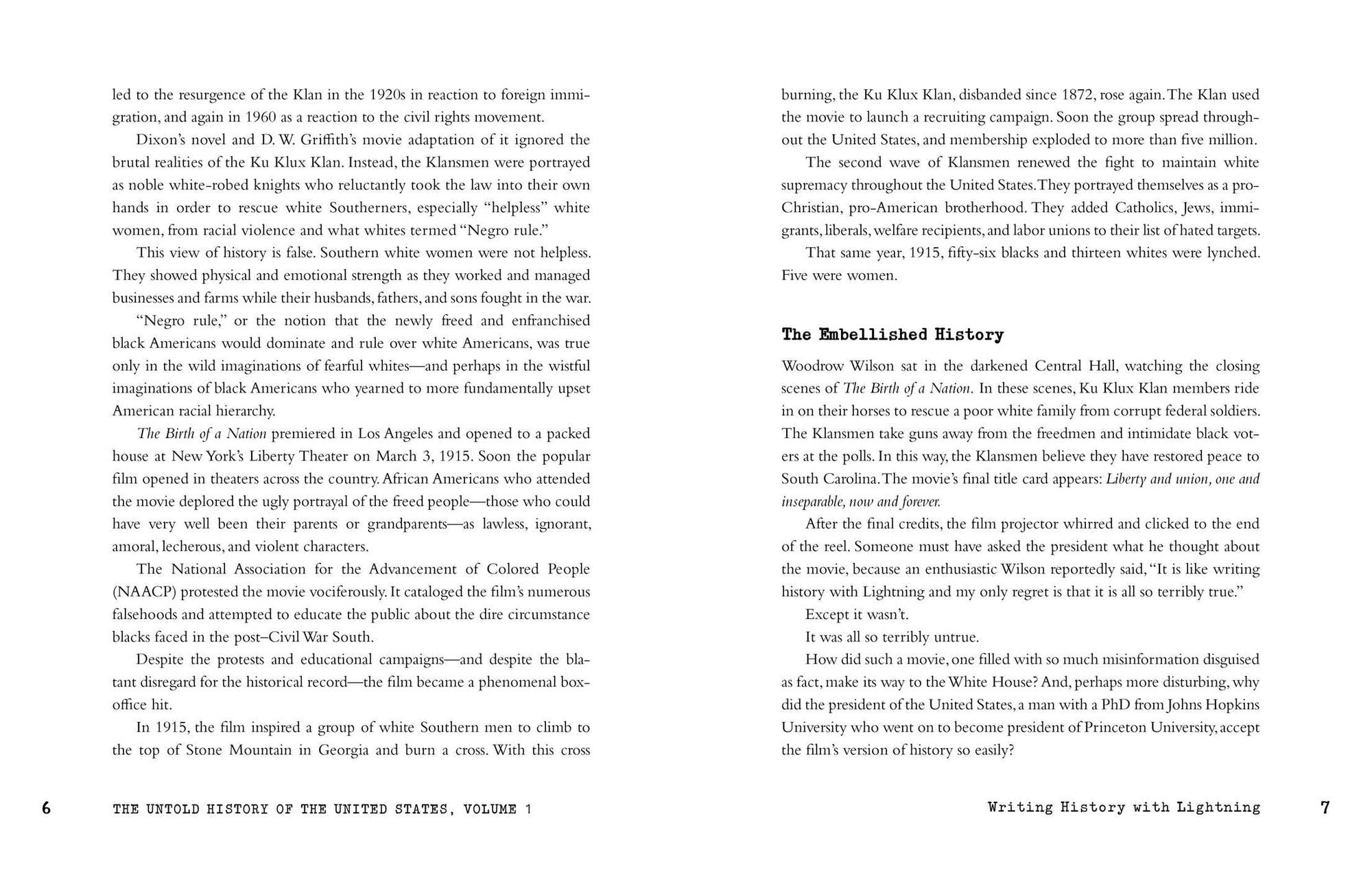 The Untold History of the United States, Volume 1: Young Readers Edition, 1898-1945