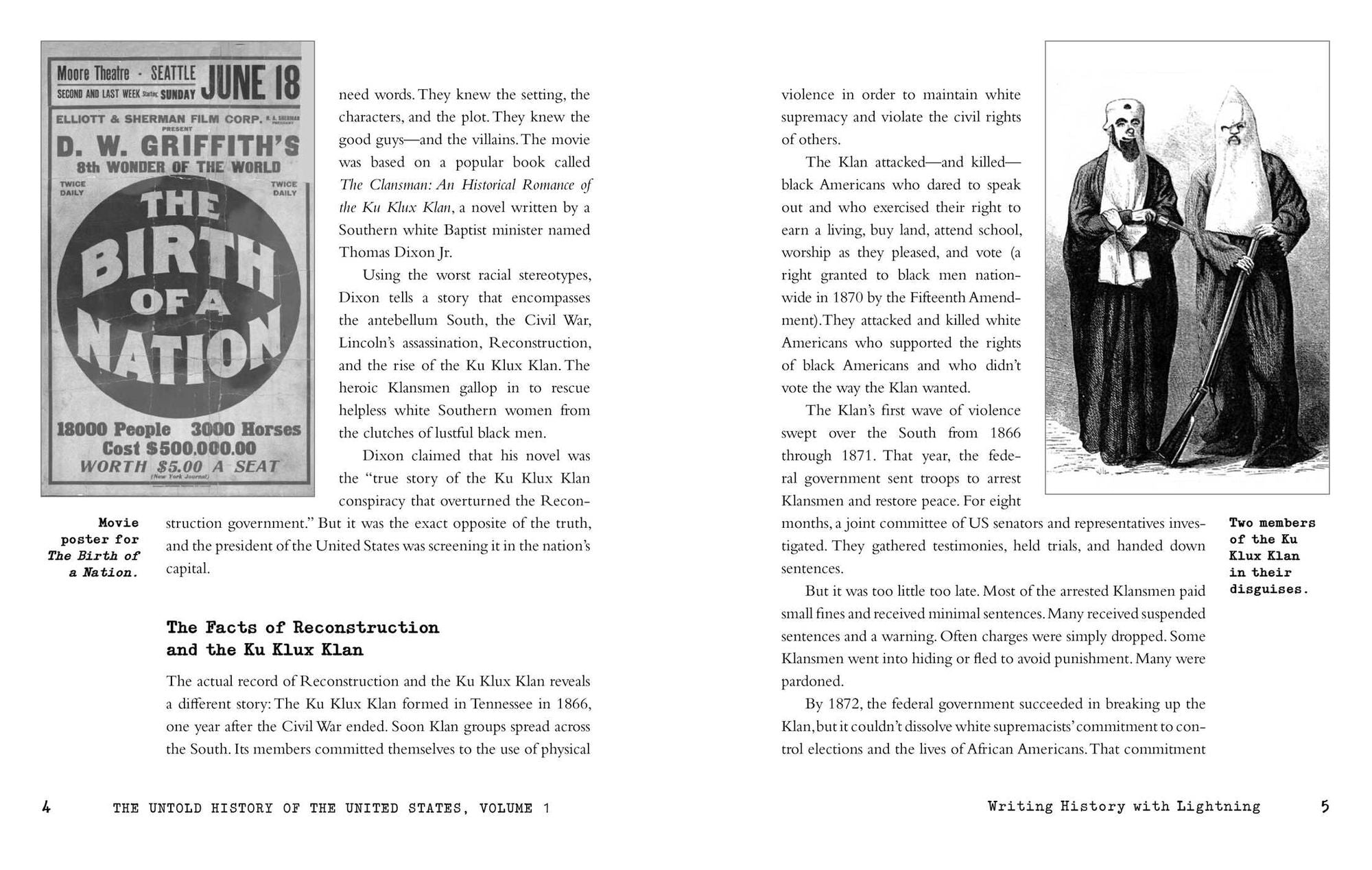 The Untold History of the United States, Volume 1: Young Readers Edition, 1898-1945