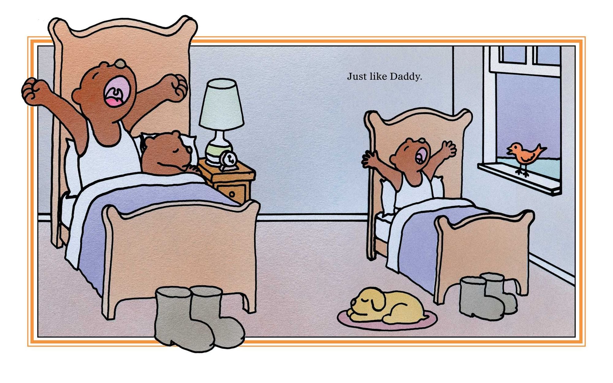 Just Like Daddy