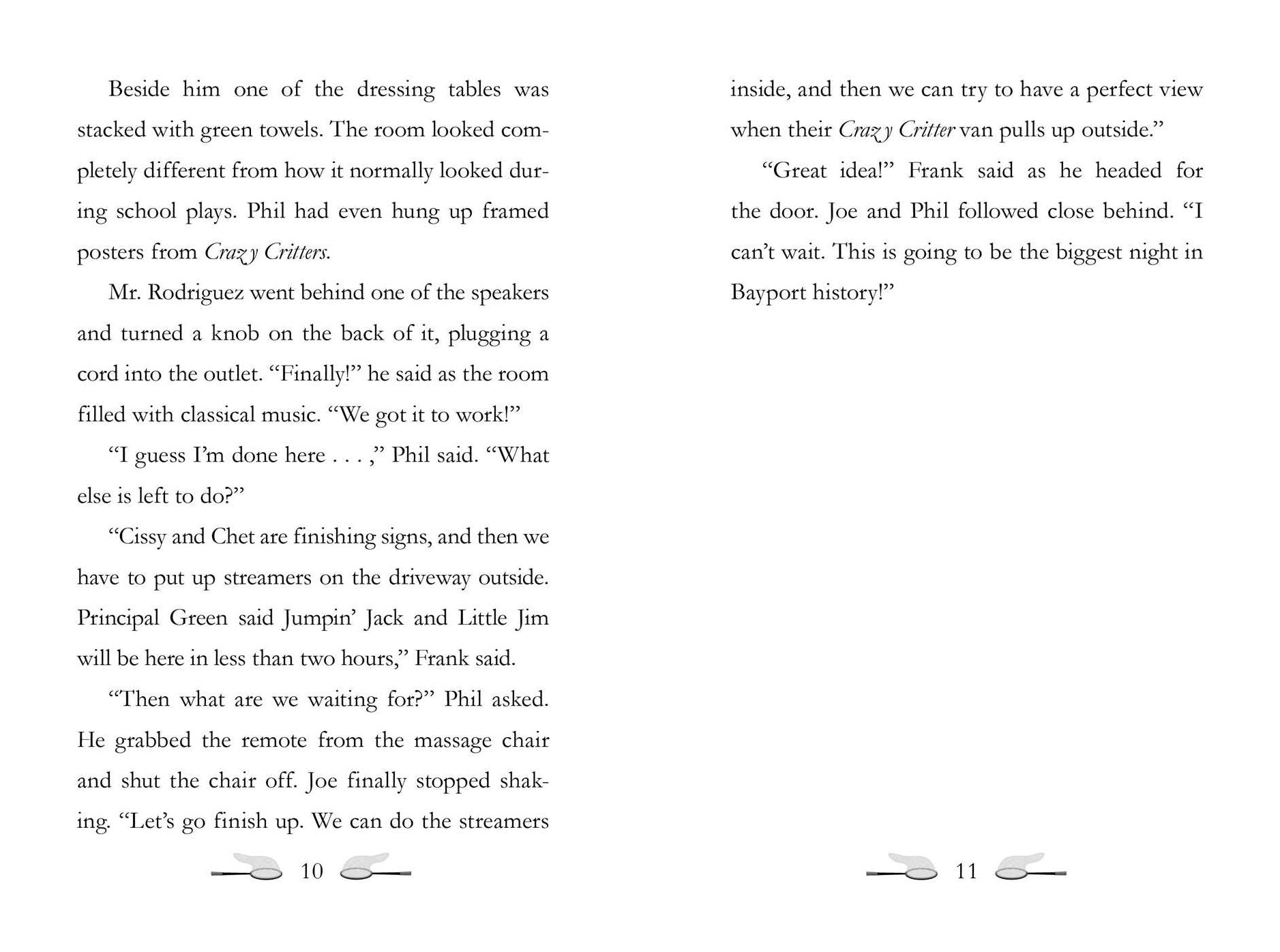 The Great Escape (Hardy Boys: Secret Files Series #17)