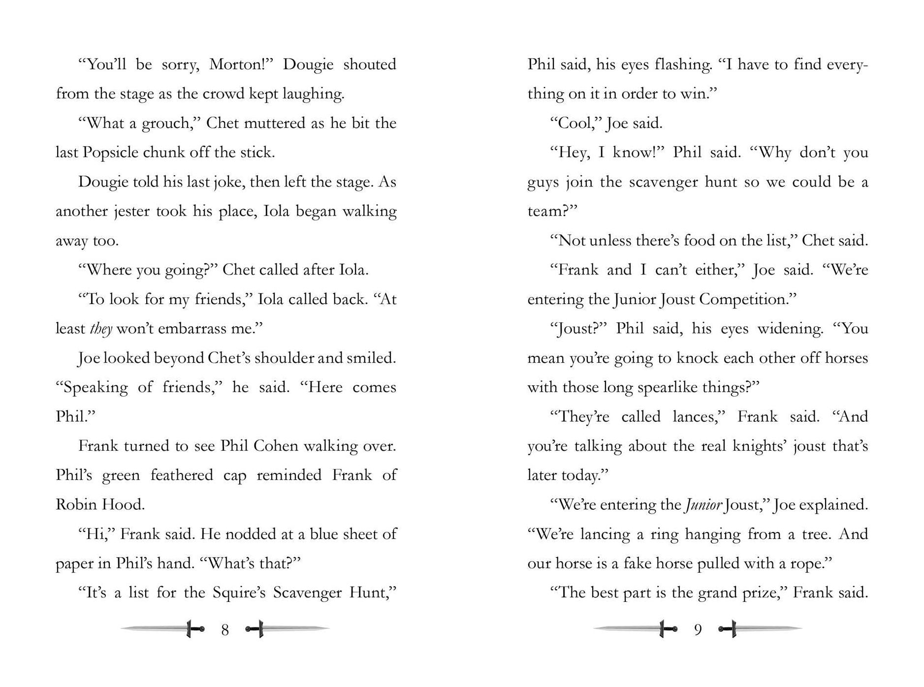 Medieval Upheaval (Hardy Boys: Secret Files Series #18)