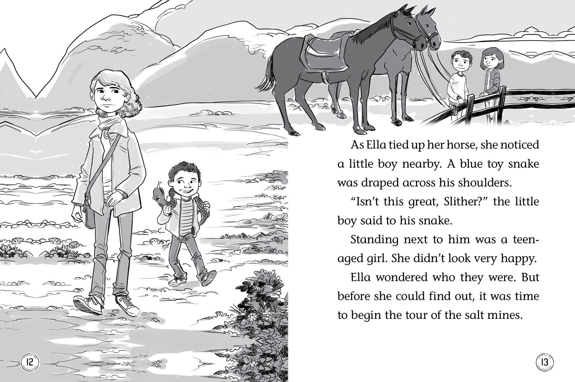 The Mystery Across the Secret Bridge