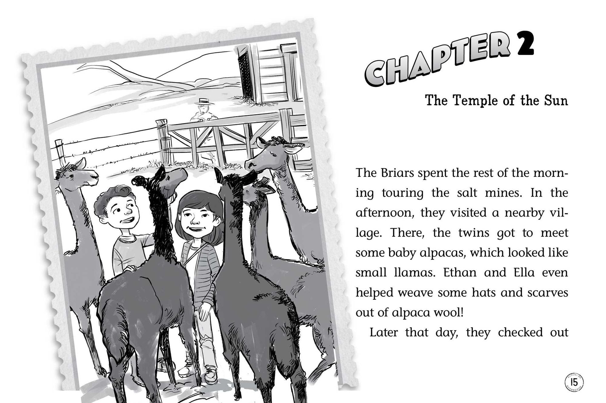 The Mystery Across the Secret Bridge