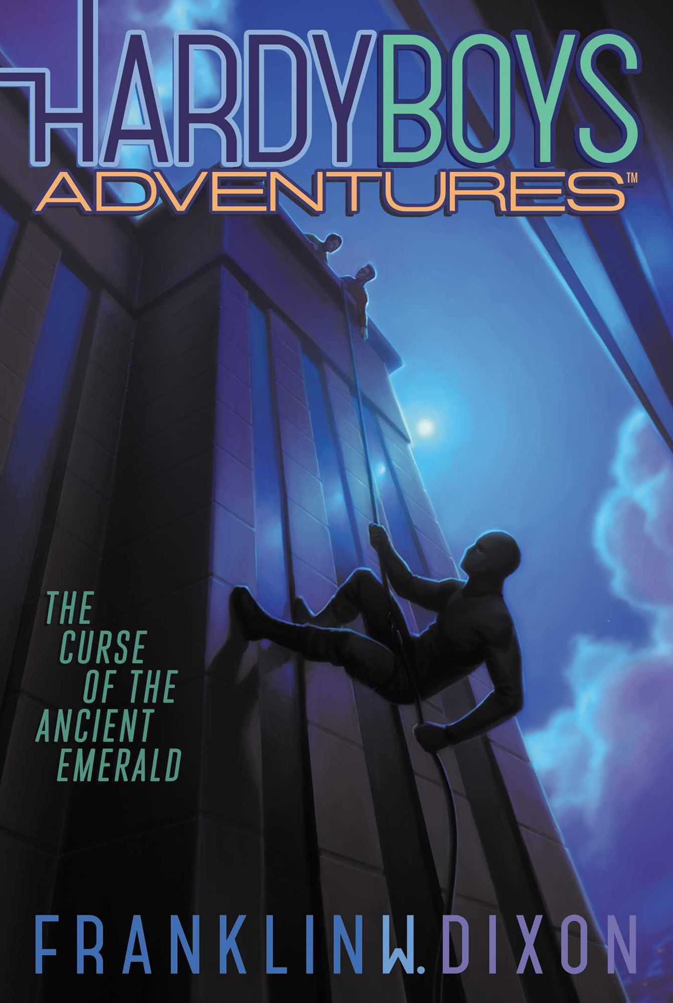 The Curse of the Ancient Emerald (Hardy Boys Adventures Series #9)