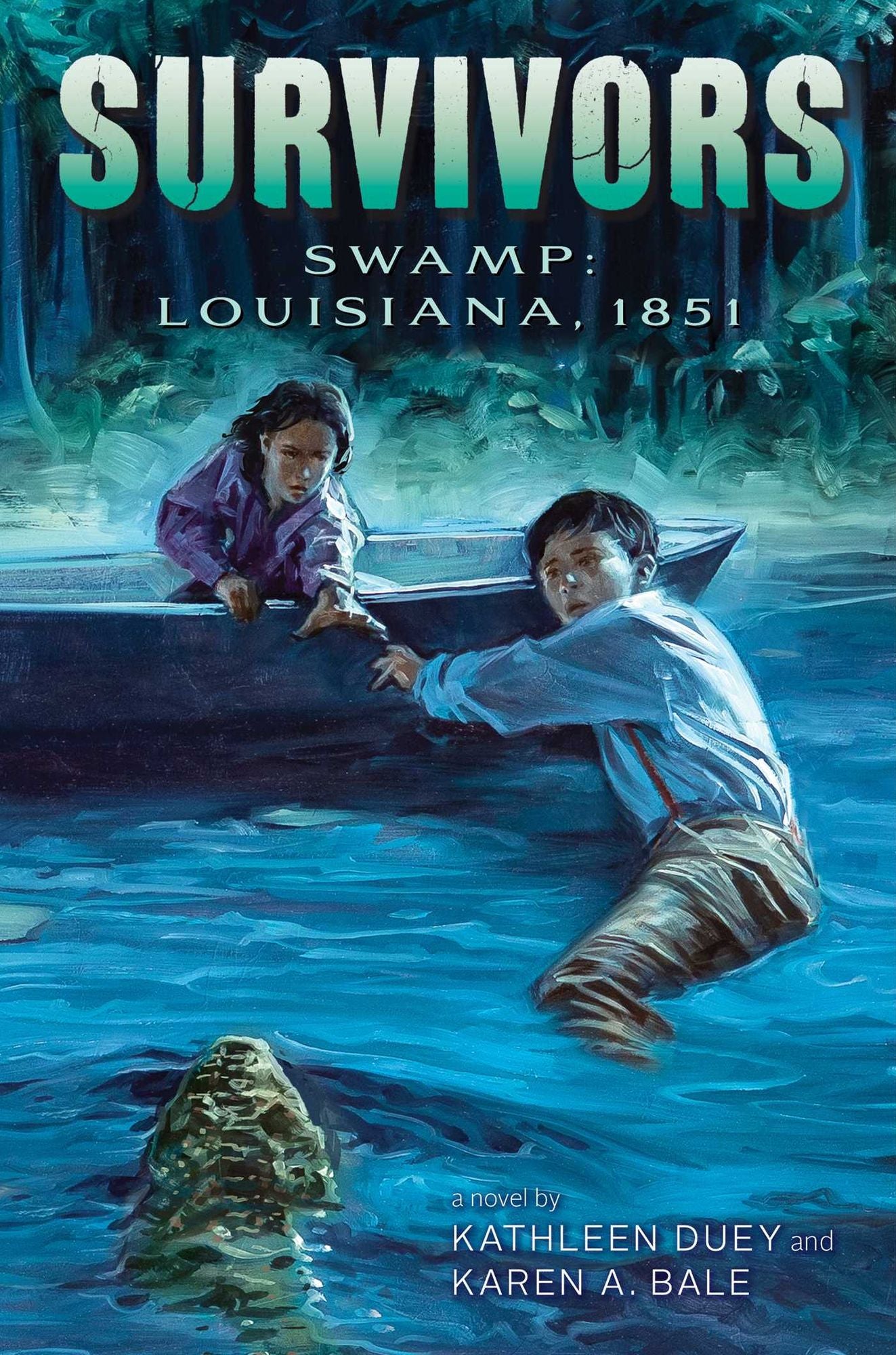 Swamp: Louisiana, 1851 (Survivors Series)