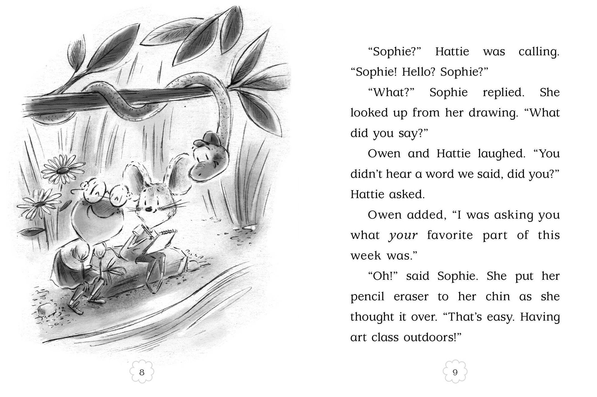 The Emerald Berries (Adventures of Sophie Mouse Series #2)